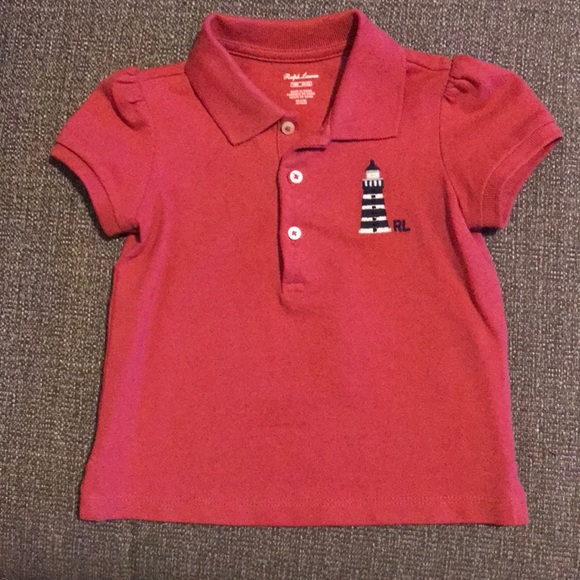 Ralph Lauren Other - Ralph Lauren Lighthouse Mesh Polo Shirt